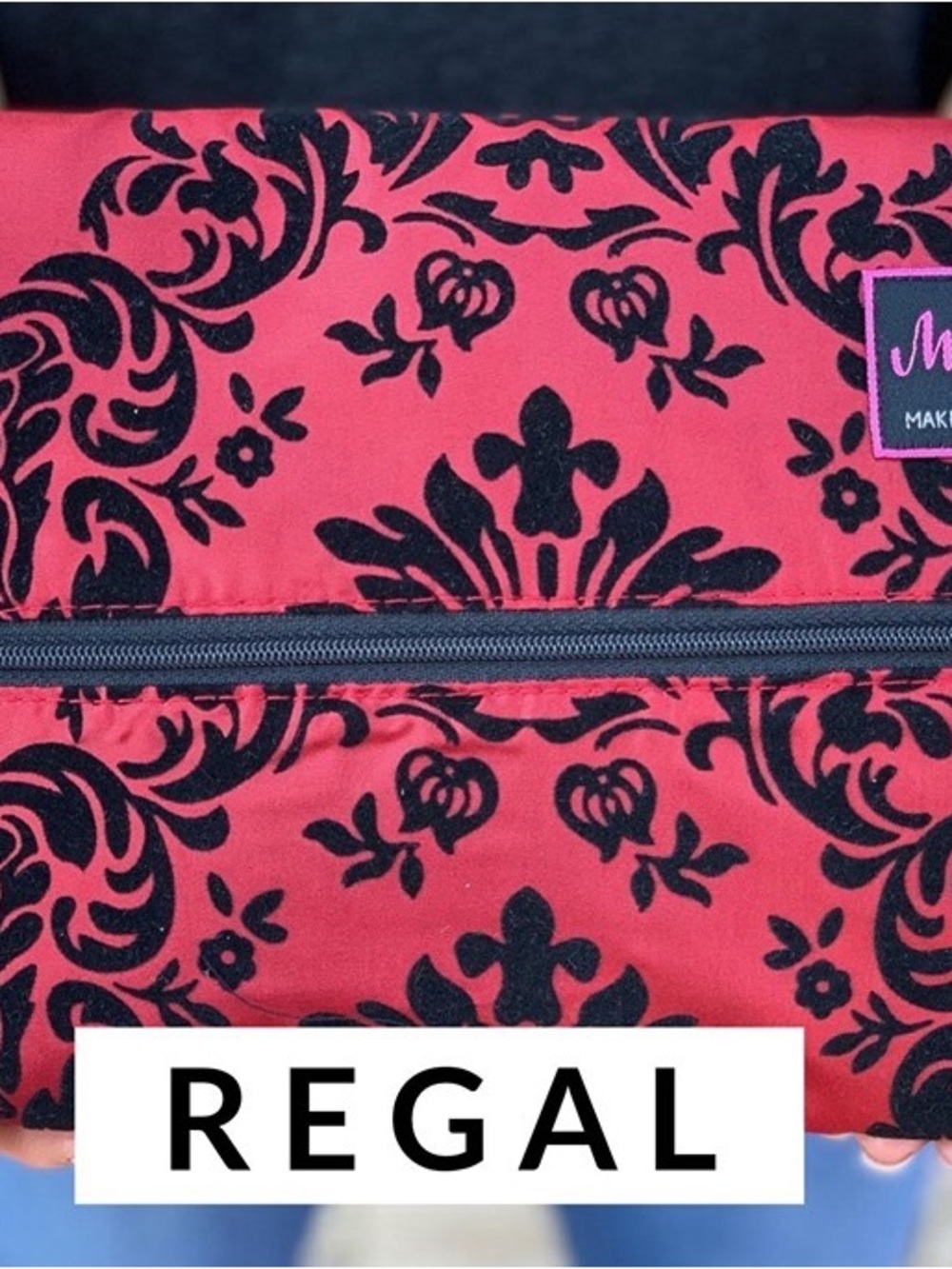 Makeup Junkie Bag - Mini - Regal